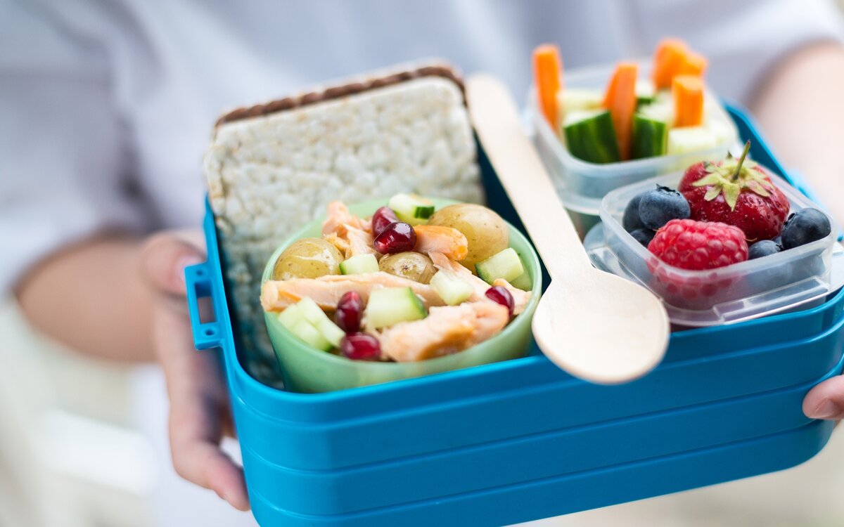 Идеальный перекус для школьника