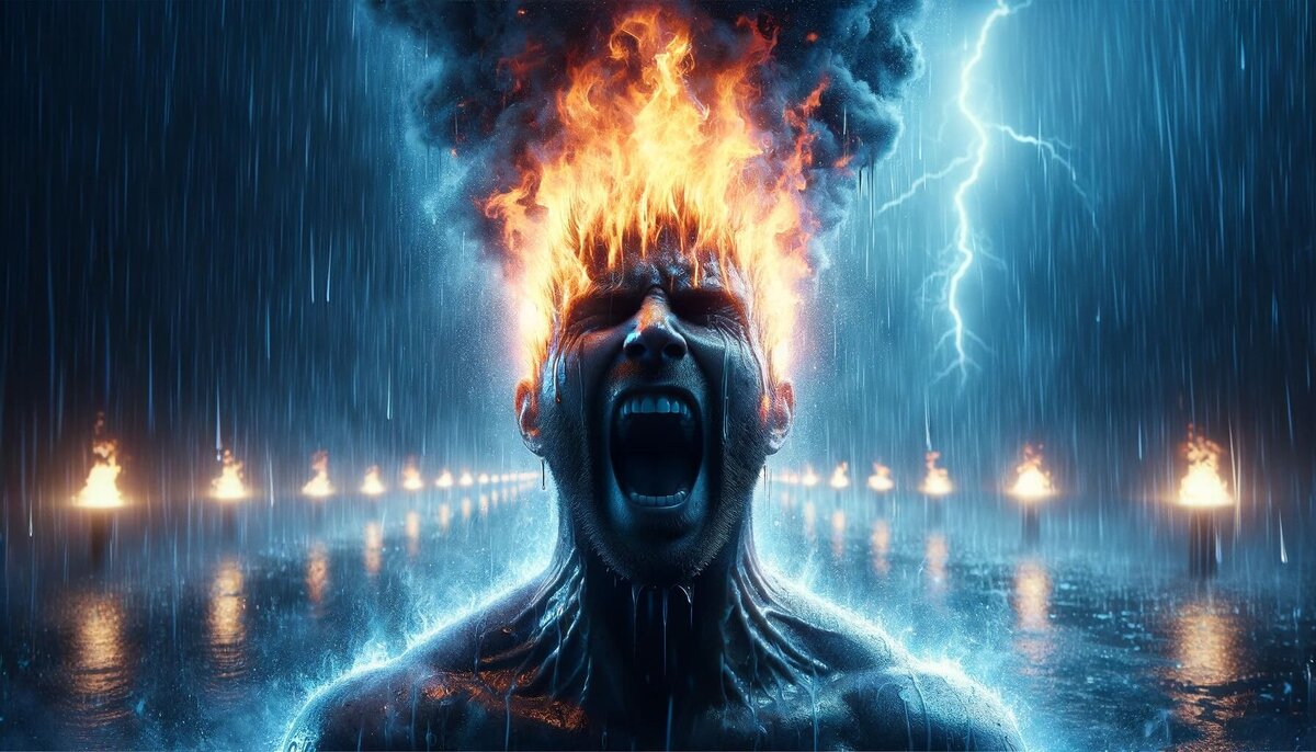    Некоторые люди выживают после попадания молнии в голову — ученые выяснили вероятную причину их везения