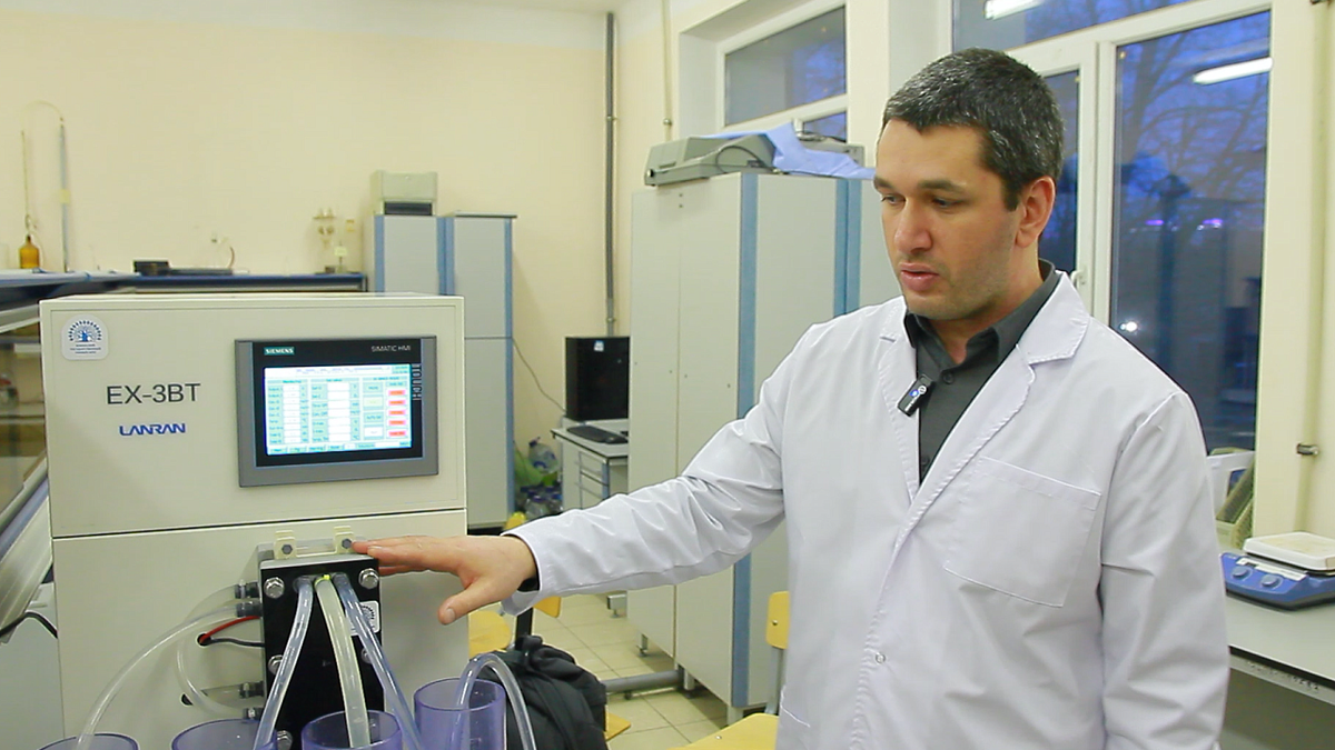    Краснодарские ученые разработали способ получения гидроксида лития Фото: телеканал Краснодар