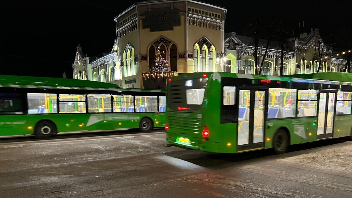    В центре Курска пробки