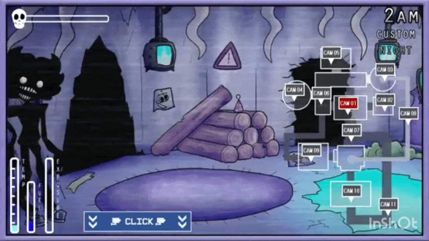 Скример Тени IC