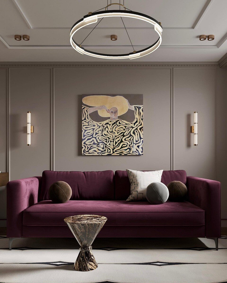    Соцсети дизайнера kalina.arch