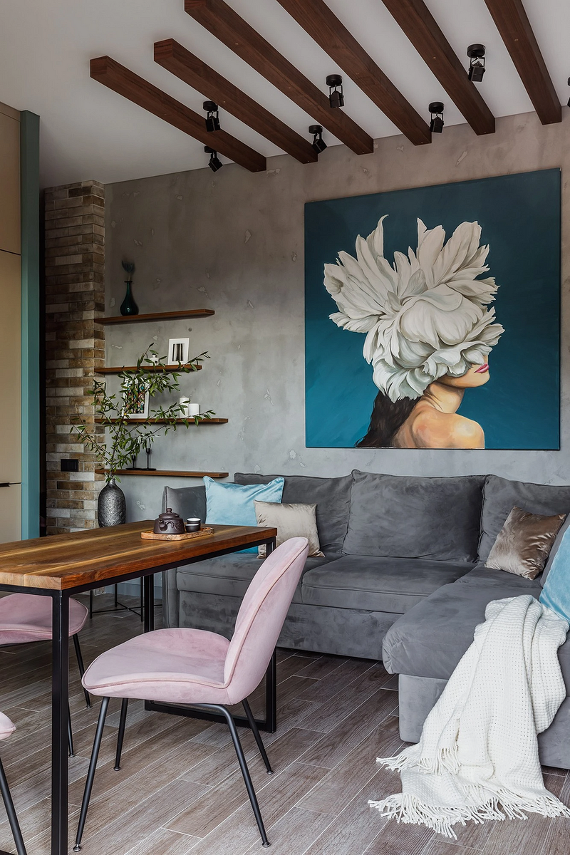    Дизайн: Юлия Фана (Кайнарян). Фото: Михаил Чекалов