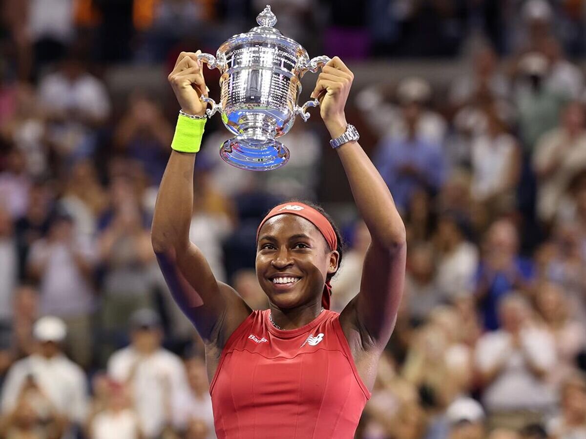    Американская теннисистка Кори Гауфф© Фото : Пресс-служба US Open