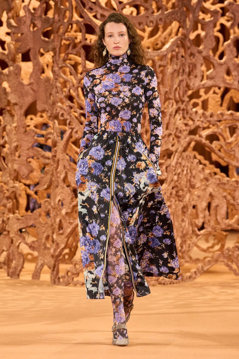 Коллекция Elie Saab Осень-Зима 2025-2025 Селина С. Кайл Make Fashion Inspire Aga