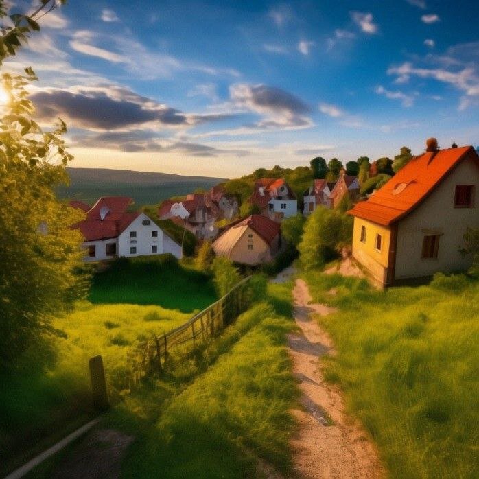 Рисунок сгенерирован с помощью нейросетей