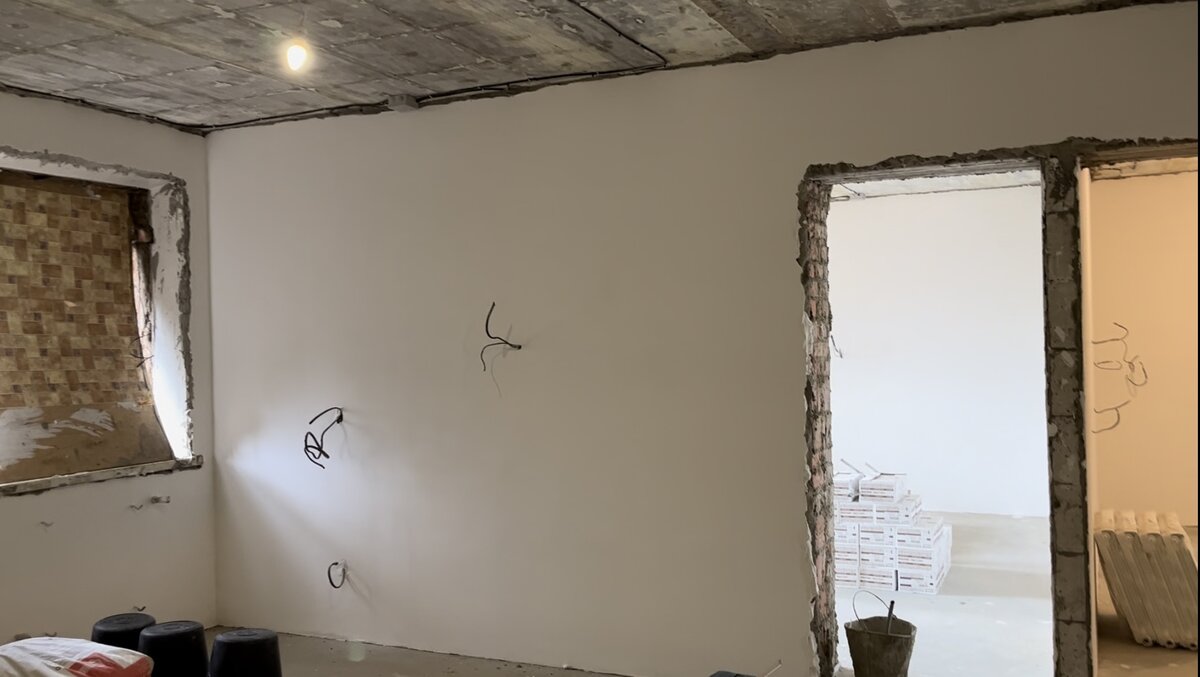 Зал или гостиная.