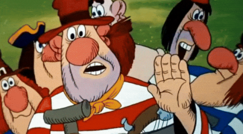   «Остров сокровищ» / Киевнаучфильм, 1988