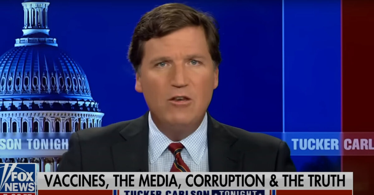 Фото: эфир Fox News 