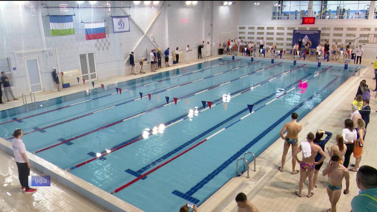    В Уфе стартовал Чемпионат органов безопасности ПФО по лыжным гонкам и плаванию - сюжет "Вестей"