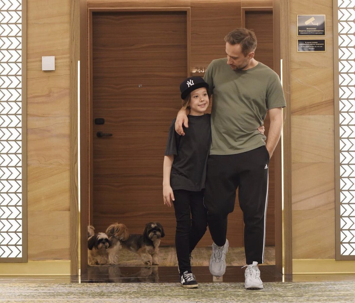 Дмитрий и Платон Шепелевы. Фото: соцсети Дмитрия Шепелева