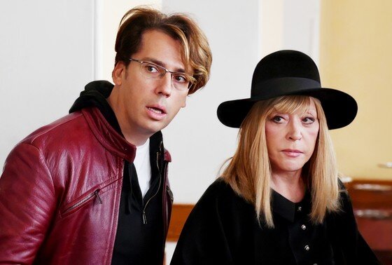    Алла Пугачева и Максим Галкин