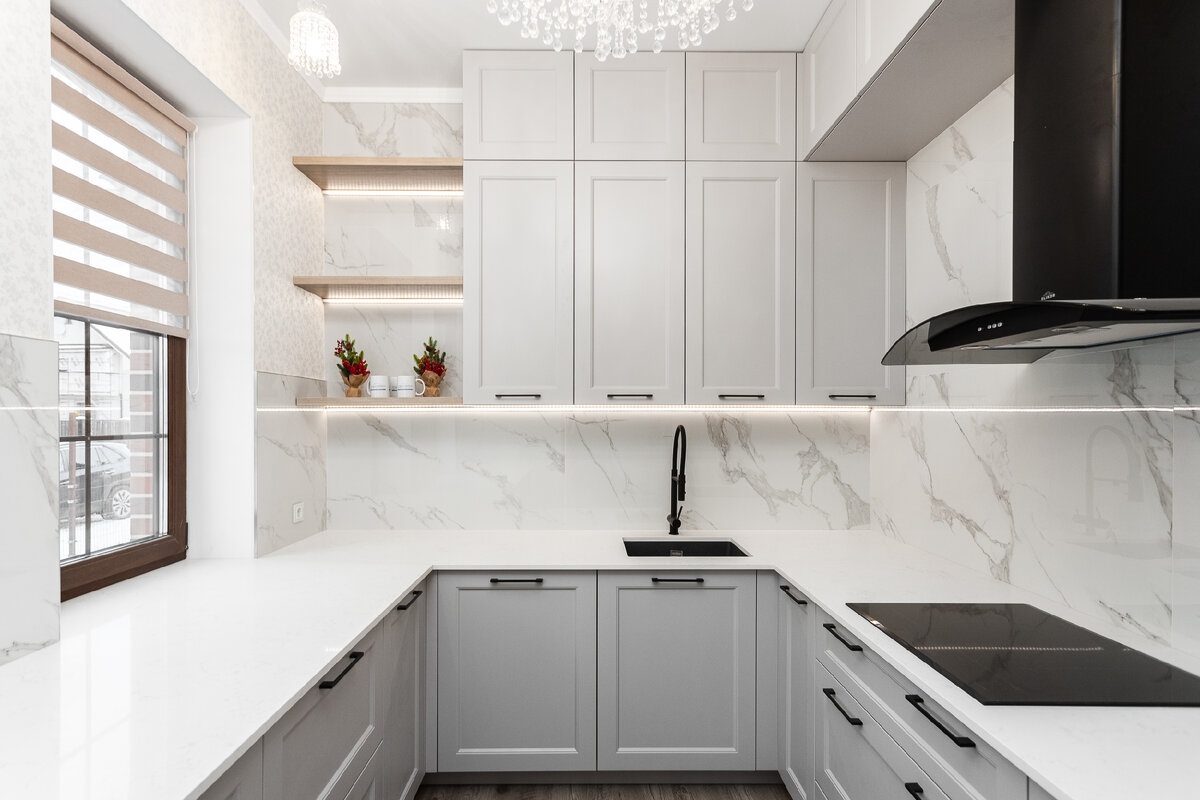 Кухня в стиле современная классика