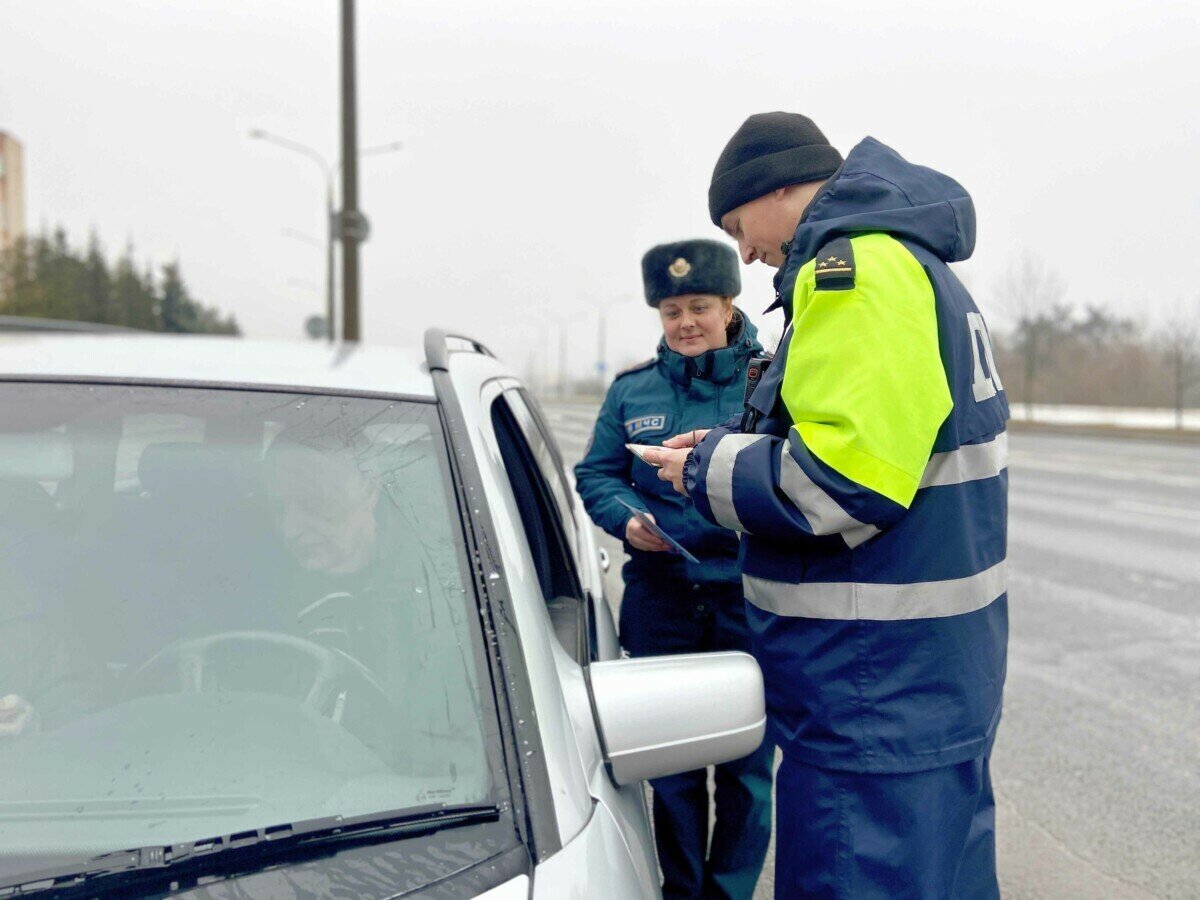 ГАИ в Минске решила провести проверку умений водителей. Что попросили  сделать? — Видео | Telegraf - Новости | Дзен