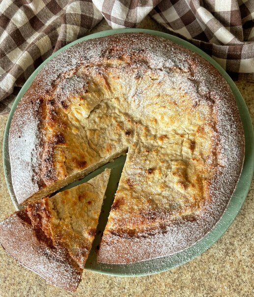 пирог-ватрушка