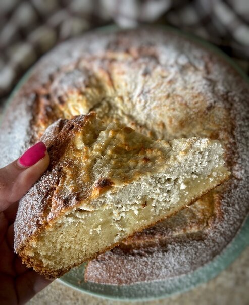 пирог-ватрушка