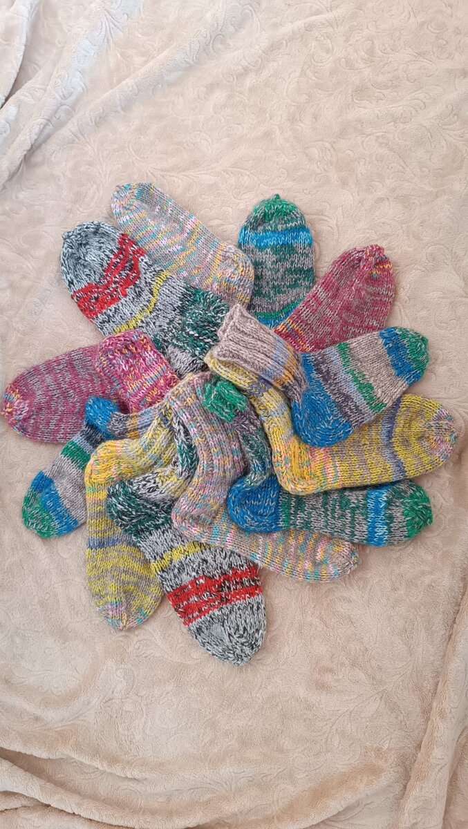 Ритины носки. Восьмая кучка