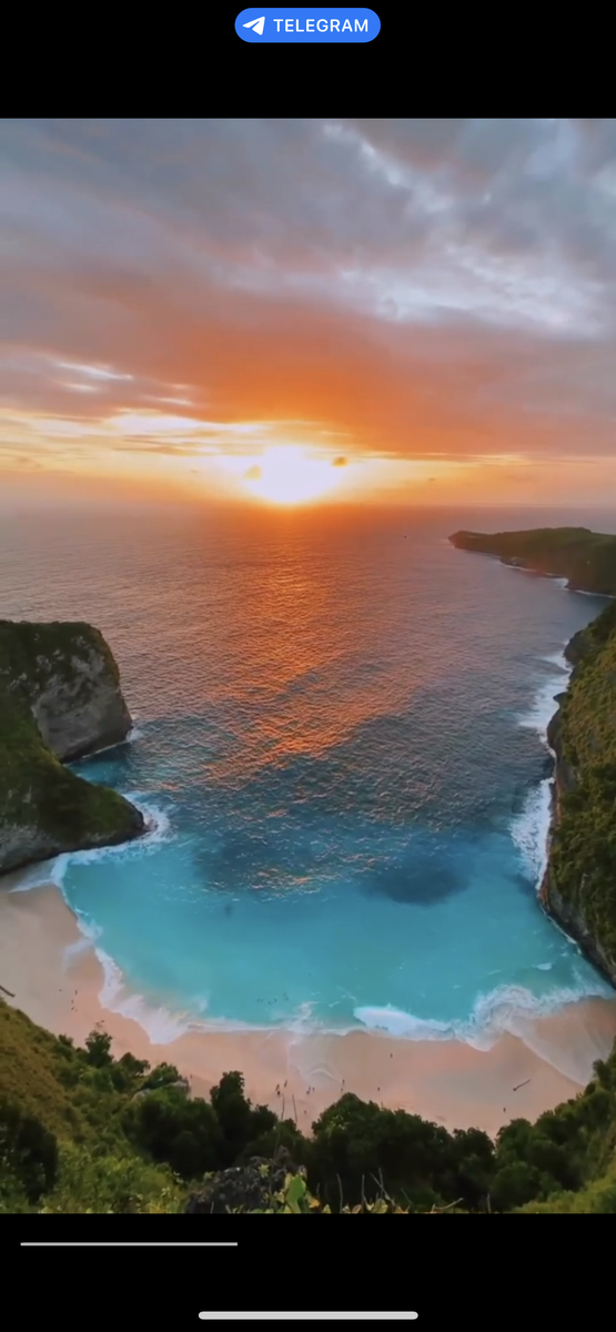 Невероятно красивые закаты 