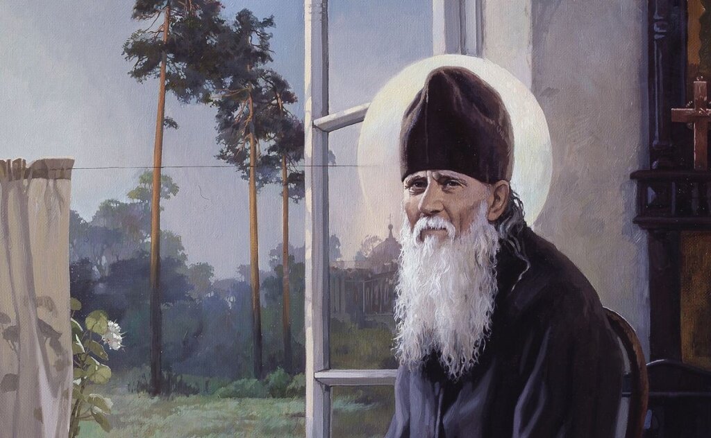 Преподобный Амвросий Оптинский