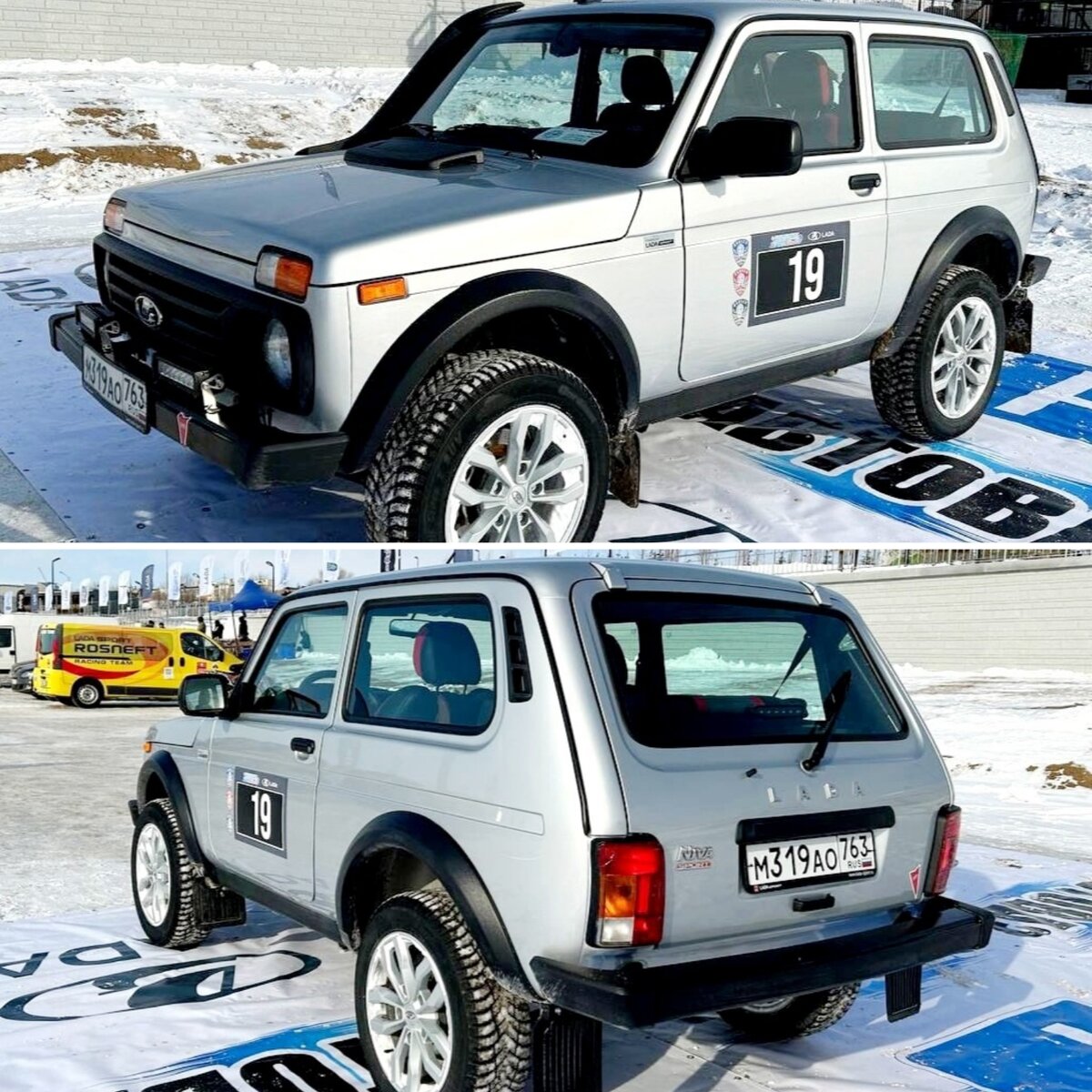LADA Niva Sport встанет на конвейер в декабре нынешнего года Журнал 4x4Club Дзен