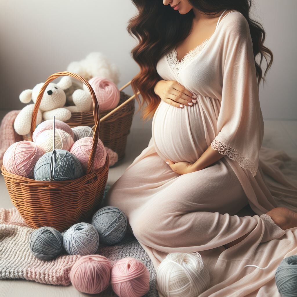 Можно ли вязать и вышивать во время беременности? - gaz-akgs.ru