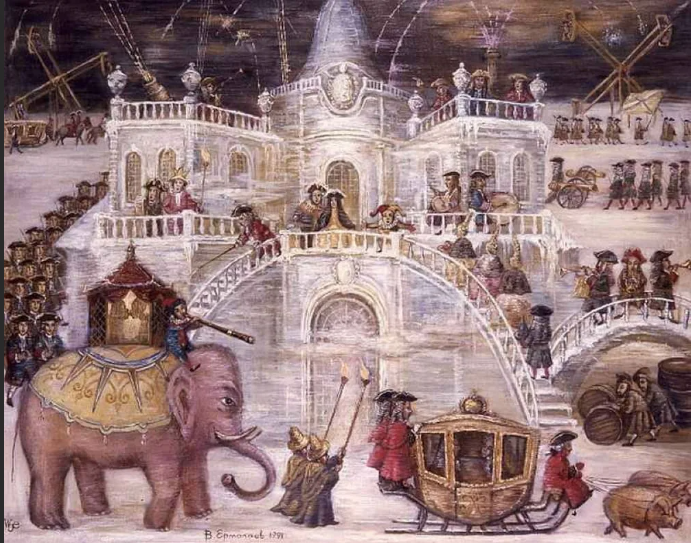 Хочется верить, что это изображение к детской сказке, но нет...