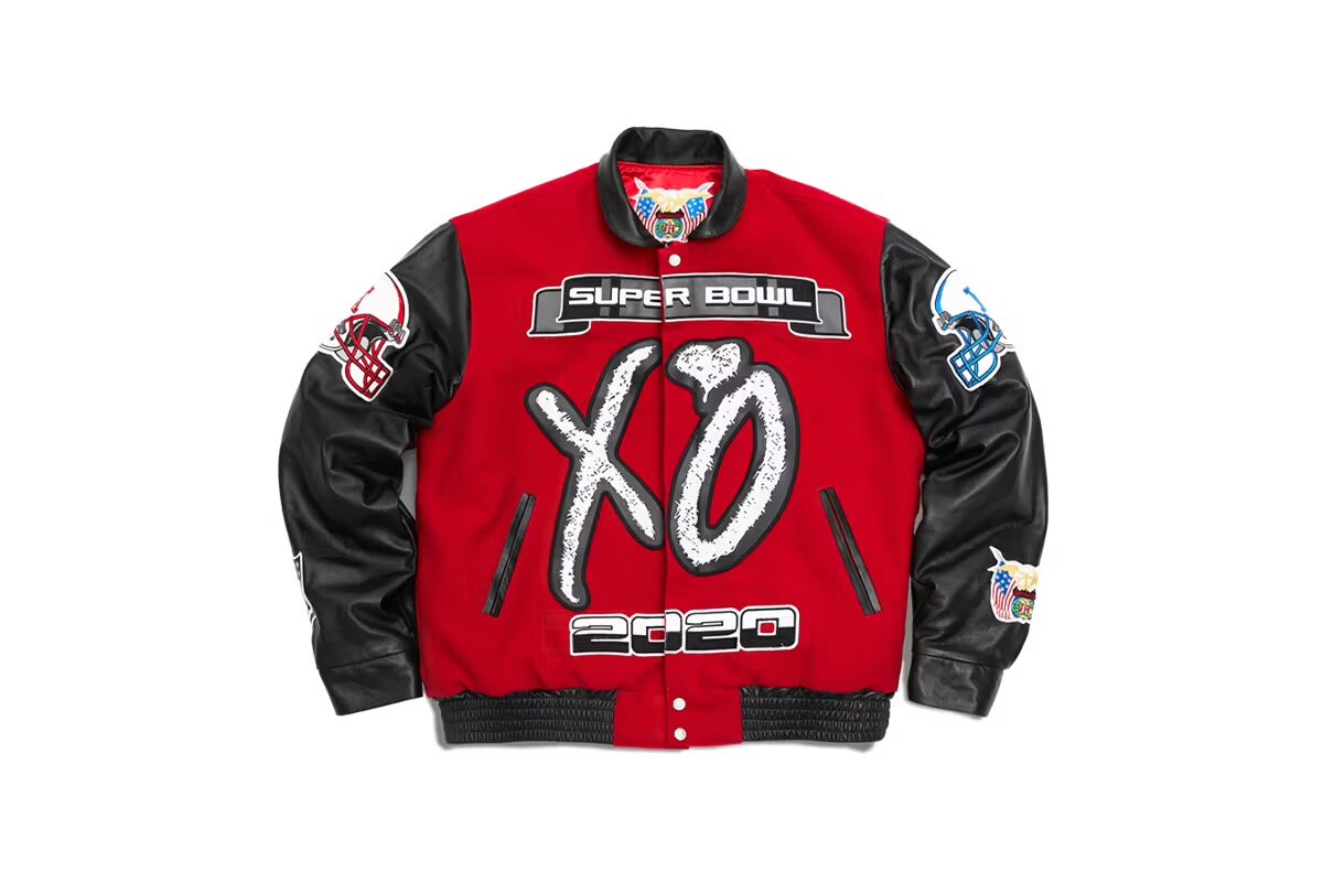Капсульная коллекция The Weeknd/Warren Lotas/Jeff Hamilton/Wilson Football. Источник: hypebeast.com