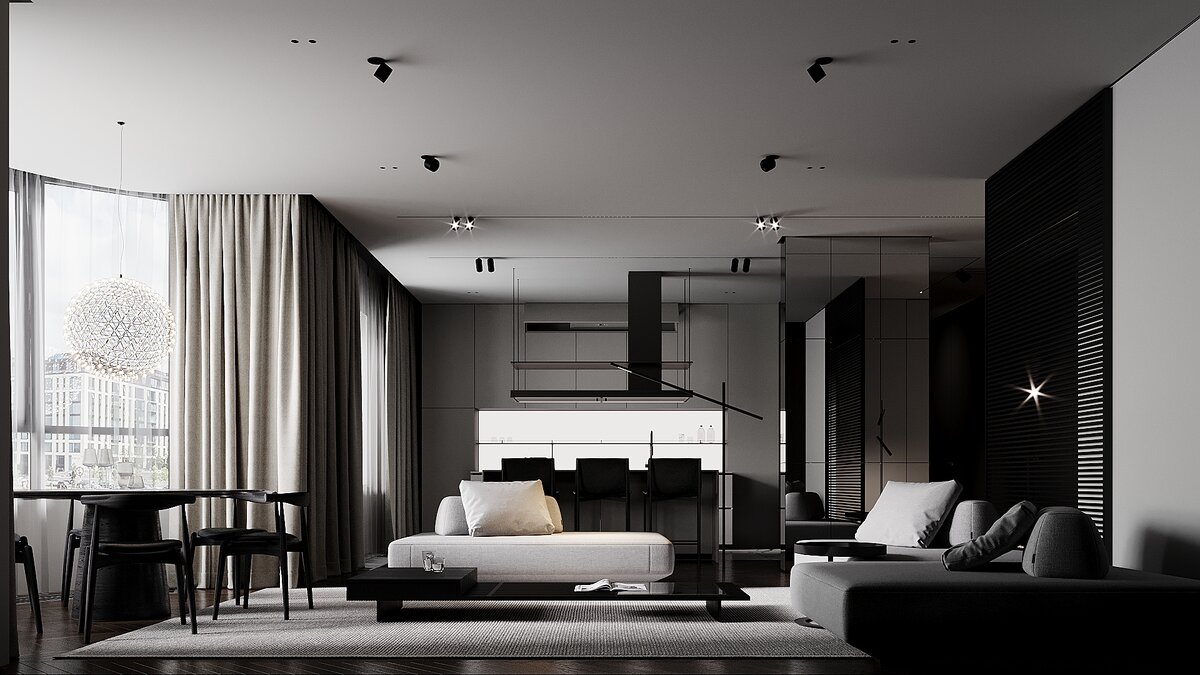 Фото из дизайн-проекта Ивана Петрова