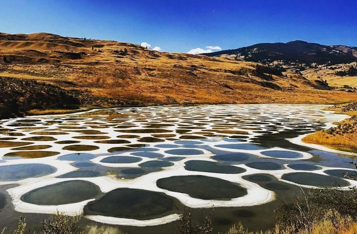 Озеро Клилук