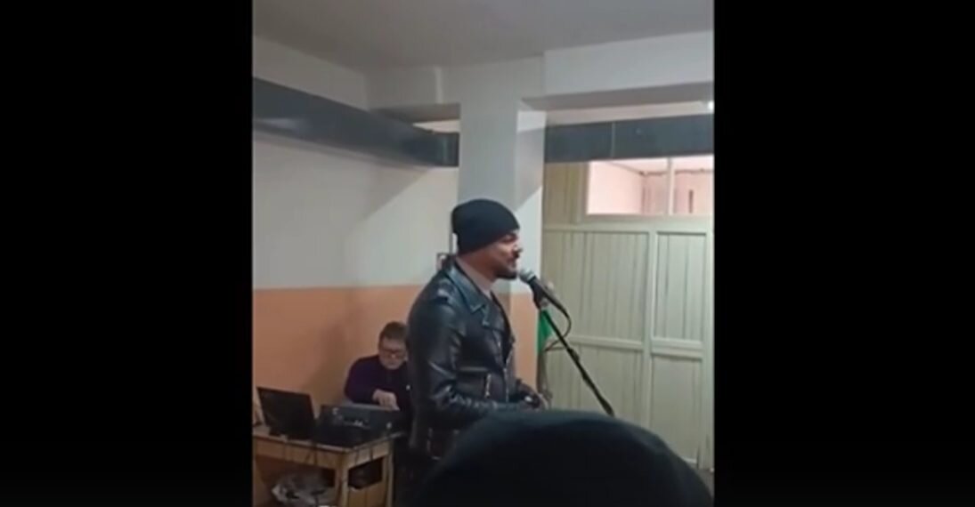    Кадр из видео на RuTube