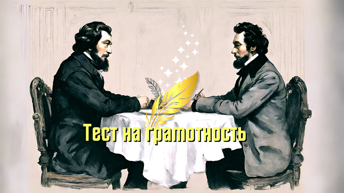 Тест на грамотность | викторина по русскому языку
