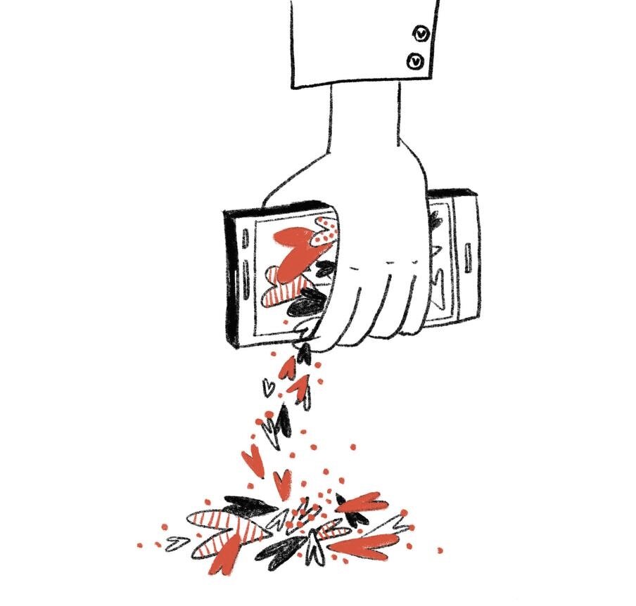 Рисунок Залины Кишовой  @zalinok