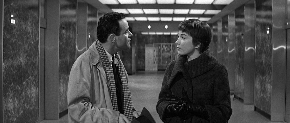 Кадр из фильма "Квартира" взят для иллюстрации из Яндекс Картинки.  