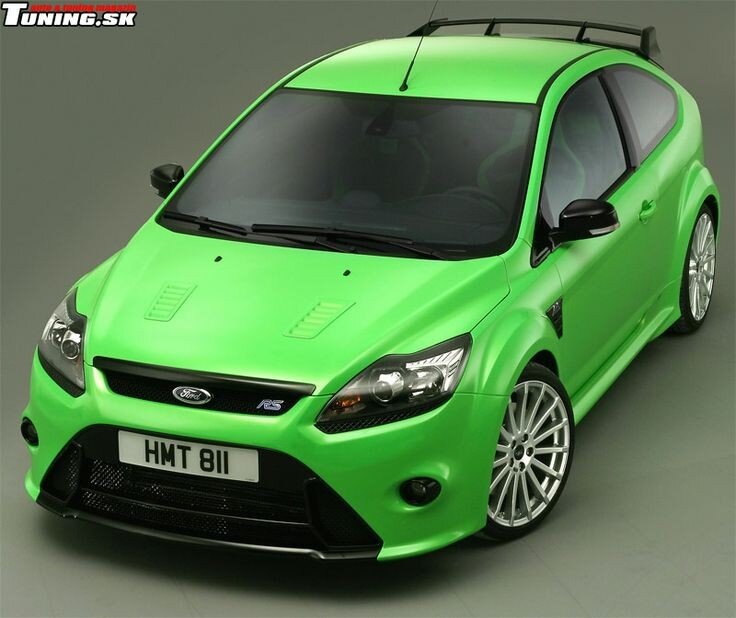 Ford Focus RS MK2