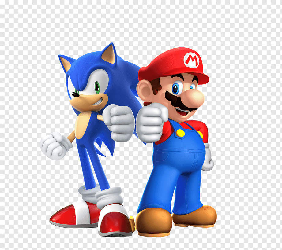 Соник и Марио