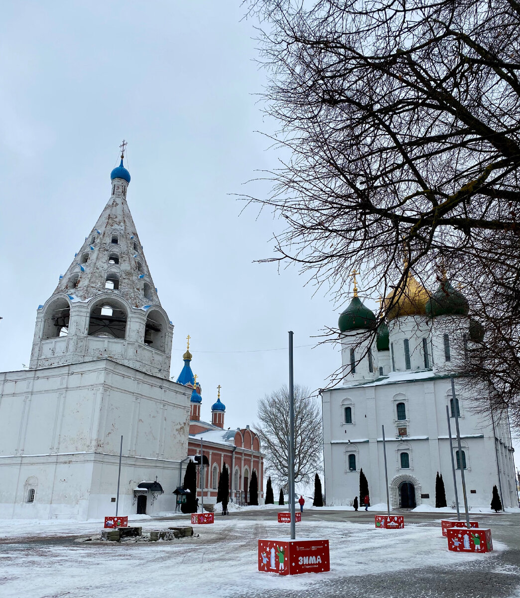 Что интересного в Коломне? Маринкина башня, коммуналка и чай из  антикварного фарфора! | Лисья нора | Дзен