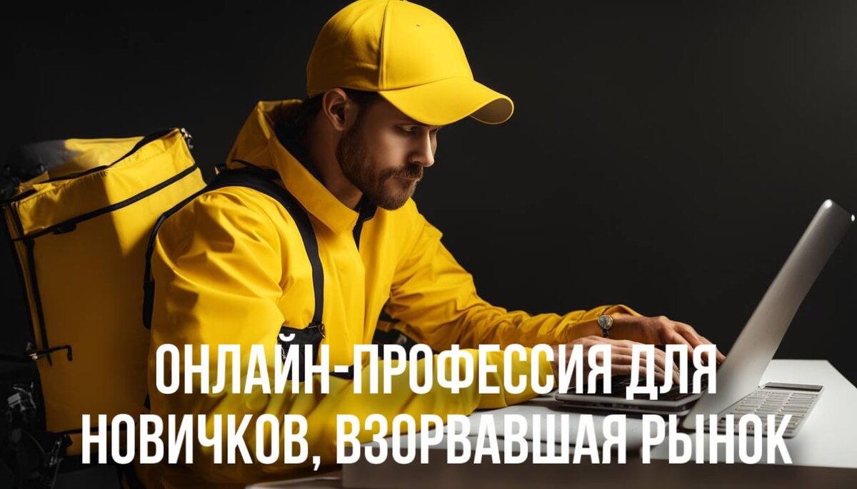 Это одна из самых востребованных онлайн профессий сейчас на рынке для новичков.