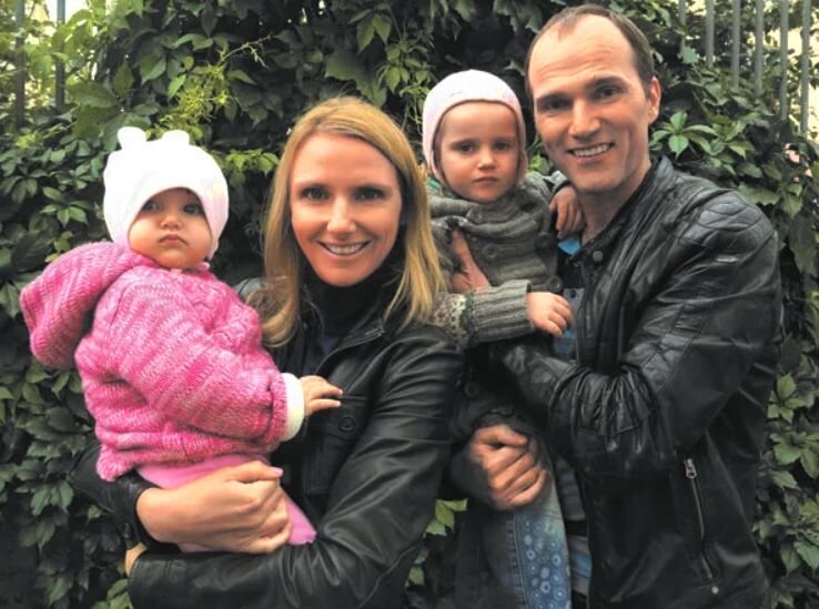 Егор Баринов - многодетный отец.