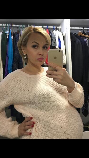 Я на восьмом месяце 