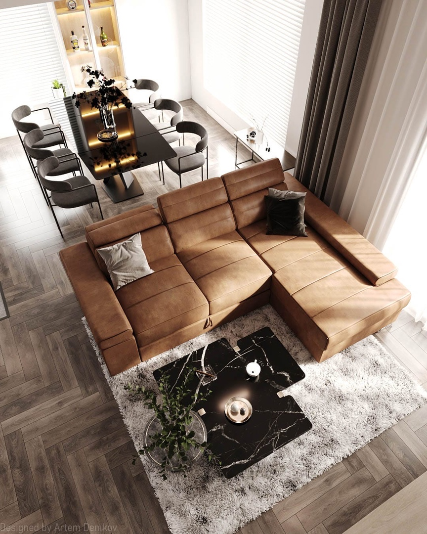 Модульный диван "Сорренто"