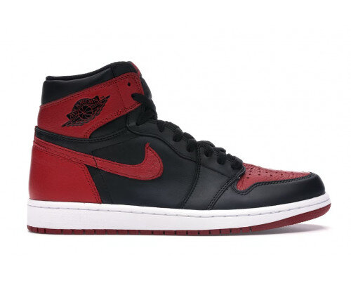 Jordan 1 Retro High Bred Banned - черно-красные айр джоданы