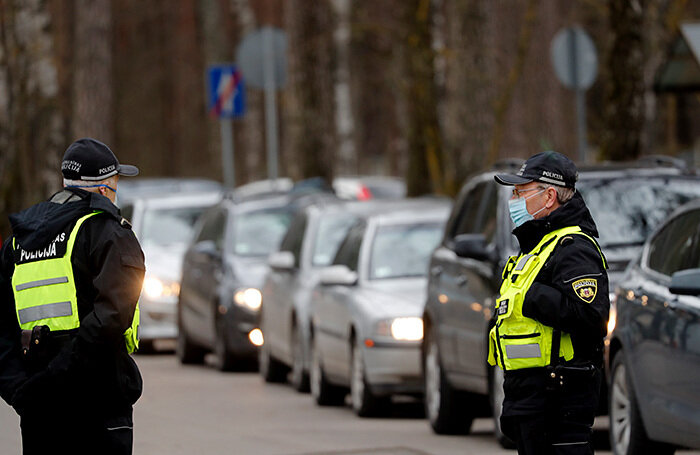    Toms Kalnins/EPA/TASS