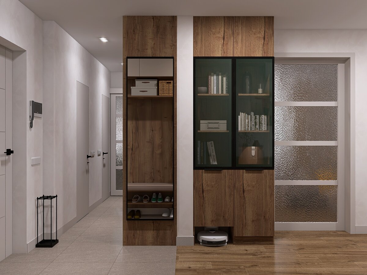 Дом для робота-пылесоса. Фото из личного портфолио.