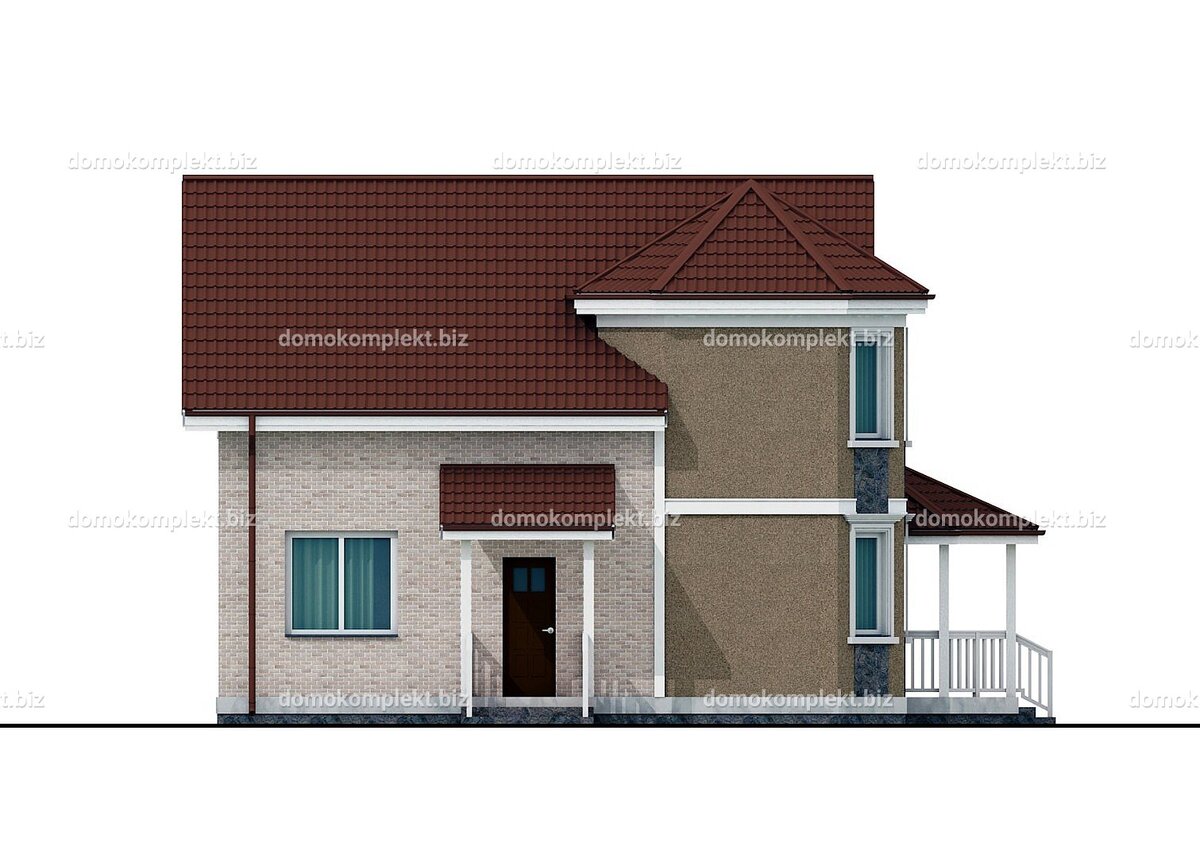 современный коттедж. современный загородный дом. европейские домики. европейские дома проекты. проекты небольших коттеджей.