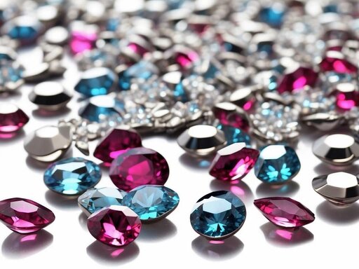 Как выбрать и сочетать стразы разных размеров и форм для инкрустации