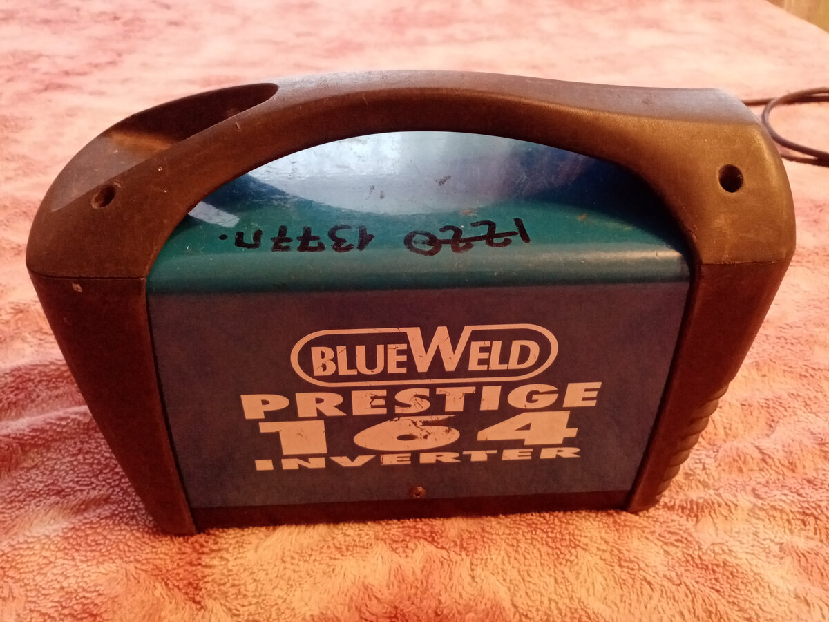 Разборка и ремонт BlueWeld Prestige 164 (практическое руководство ...