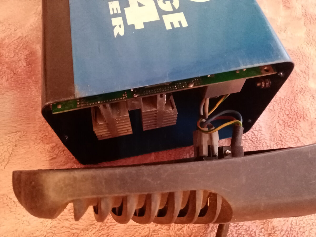 Разборка и ремонт BlueWeld Prestige 164 (практическое руководство ...