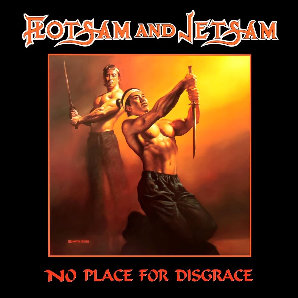 Обложка альбома Flotsam & Jetsam "No Place For Disgrace"