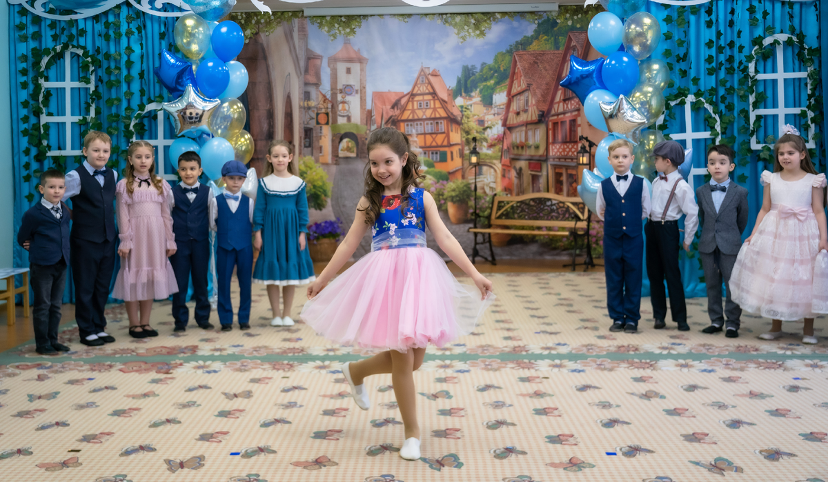 Отзыв видеосъемка Выпускной в детском саду