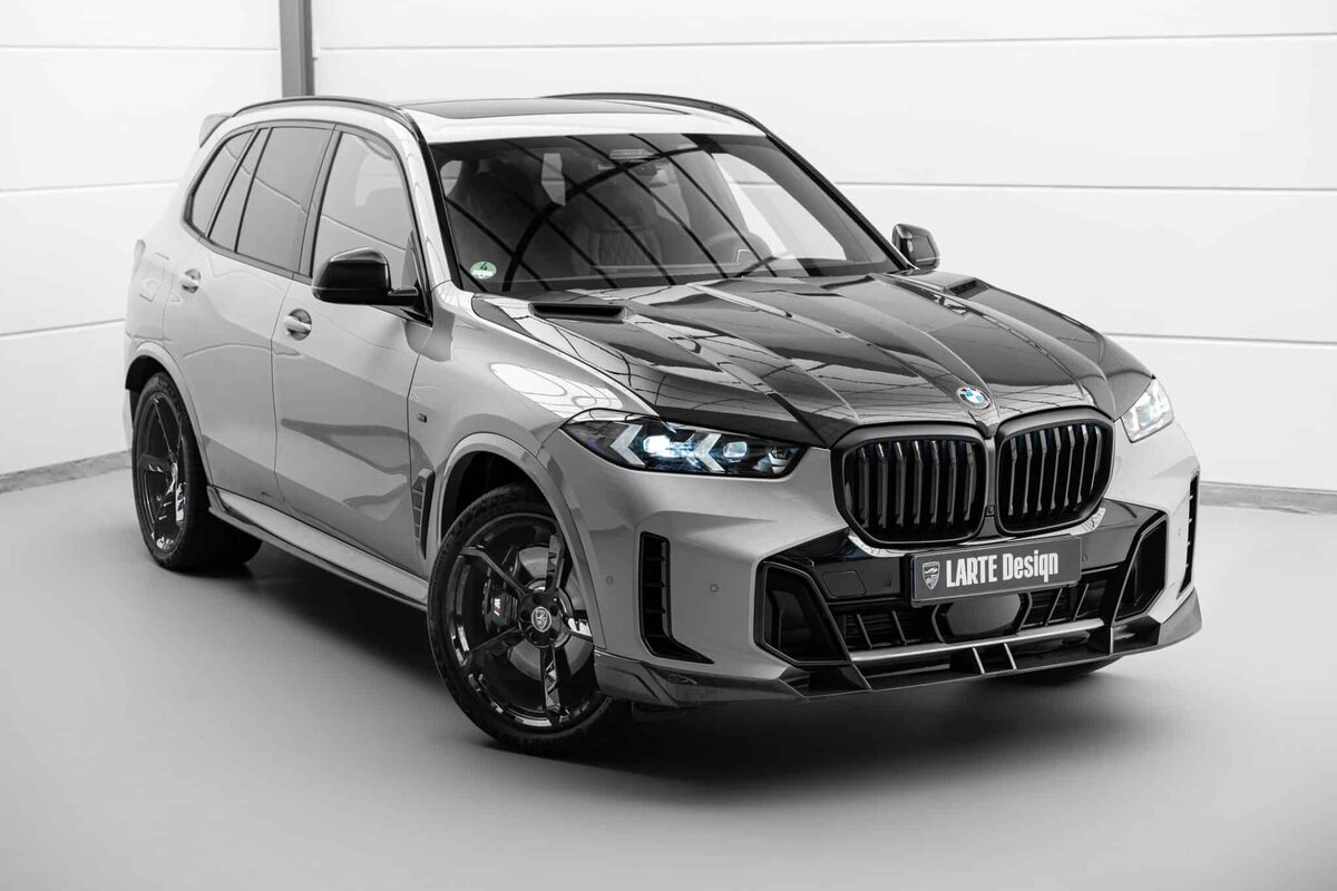 2024 BMW X5 с обвесом от Larte Design | RUBMW | Дзен